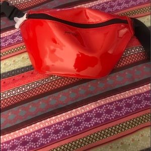 Fire 🔥 red Fanny pack.